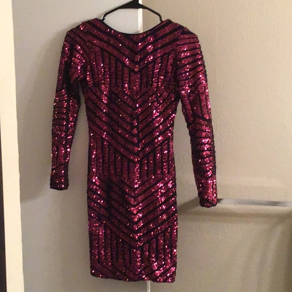 Size small dress the population dress